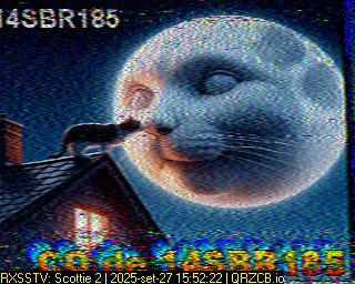 SSTV Image