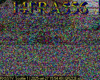 SSTV Image