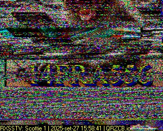 SSTV Image