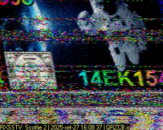 SSTV Image