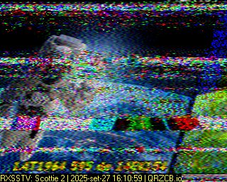 SSTV Image