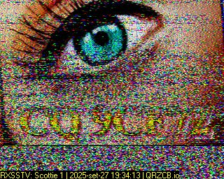 SSTV Image