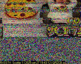 SSTV Image