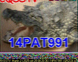 SSTV Image