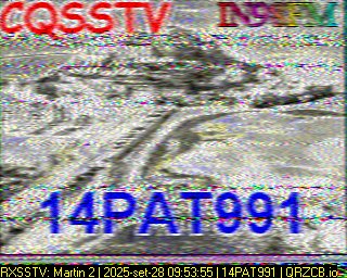 SSTV Image