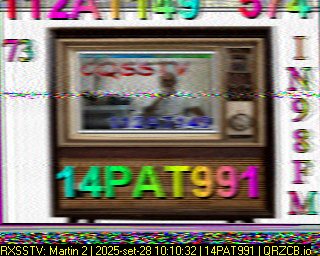 SSTV Image