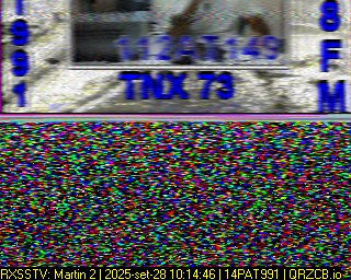 SSTV Image