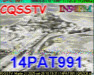 SSTV Image