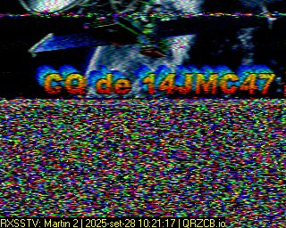 SSTV Image