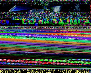 SSTV Image