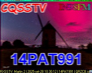 SSTV Image