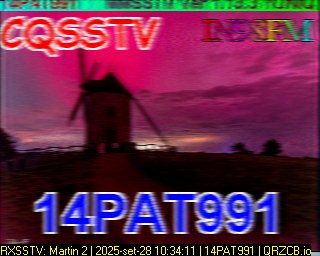 SSTV Image