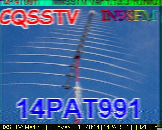 SSTV Image