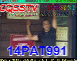 SSTV Image