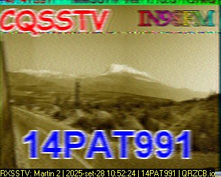 SSTV Image