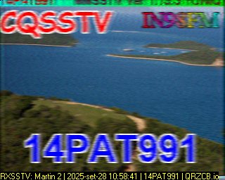 SSTV Image
