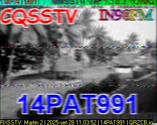 SSTV Image