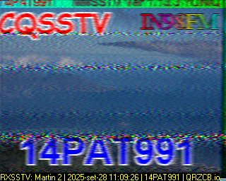 SSTV Image