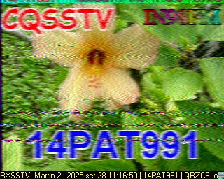SSTV Image