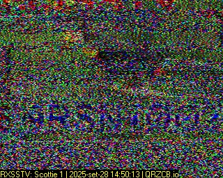 SSTV Image