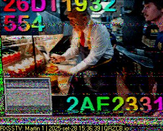 SSTV Image