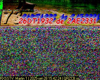 SSTV Image