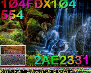 SSTV Image