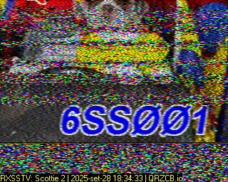 SSTV Image