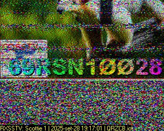 SSTV Image