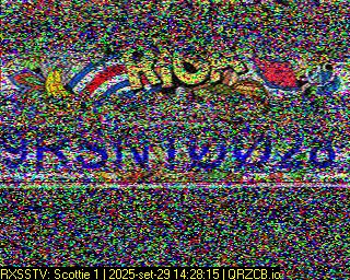 SSTV Image