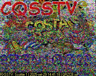 SSTV Image