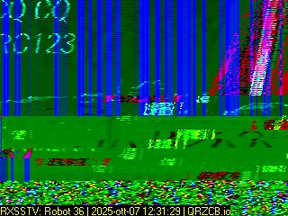 SSTV Image