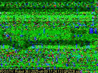 Last SSTV RX