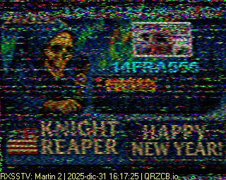SSTV Image