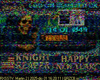 SSTV Image