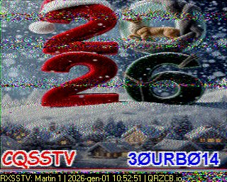 SSTV Image