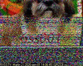 SSTV Image