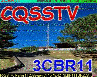 SSTV Image