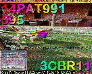 SSTV Image