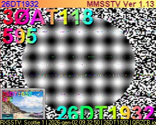 SSTV Image