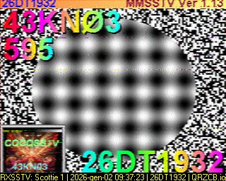 SSTV Image