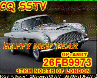 SSTV Image