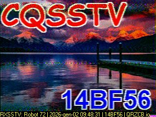 SSTV Image