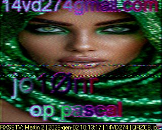 SSTV Image