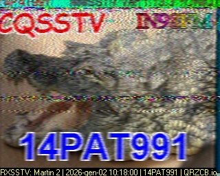 SSTV Image