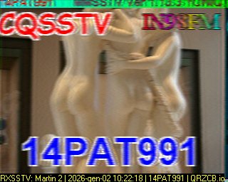 SSTV Image