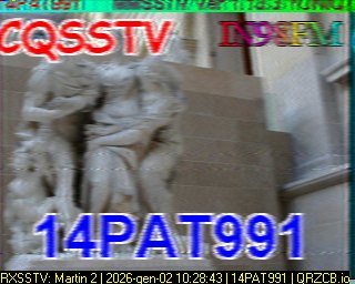 SSTV Image
