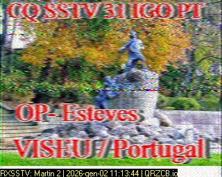 SSTV Image