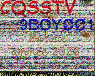 SSTV Image