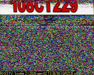 SSTV Image